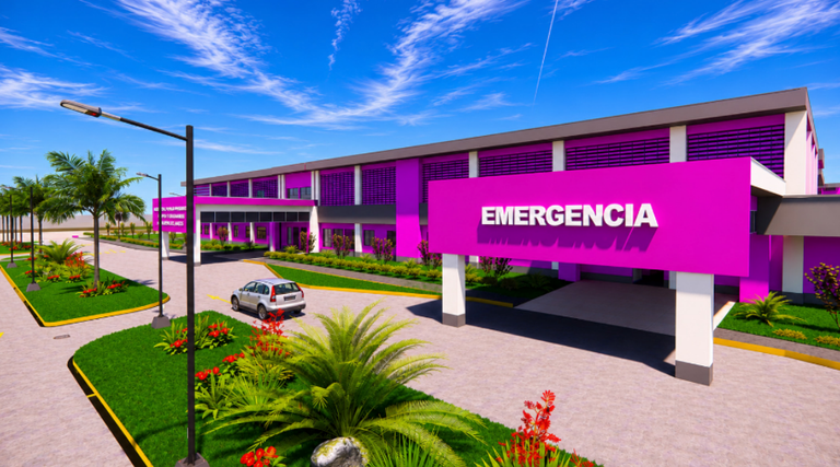Avanza construcción del hospital Pueblo Presidente Afro y Originarios en Bluefields , Caribe Sur