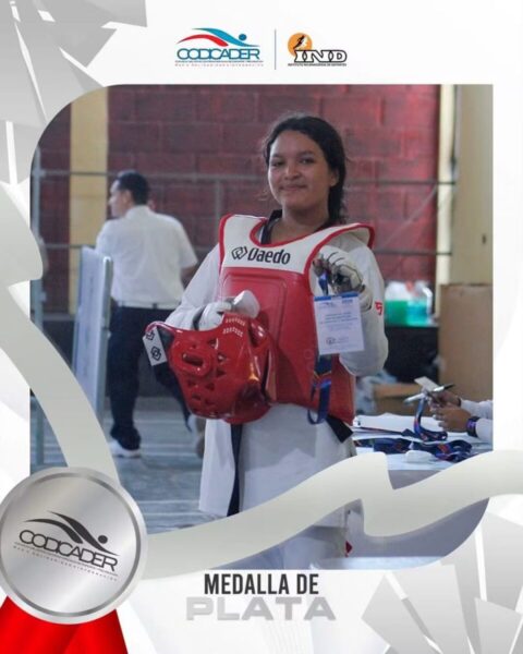 6 plata y un bronce gana Nicaragua en Taekwondo de los Juegos CODICADER 2026