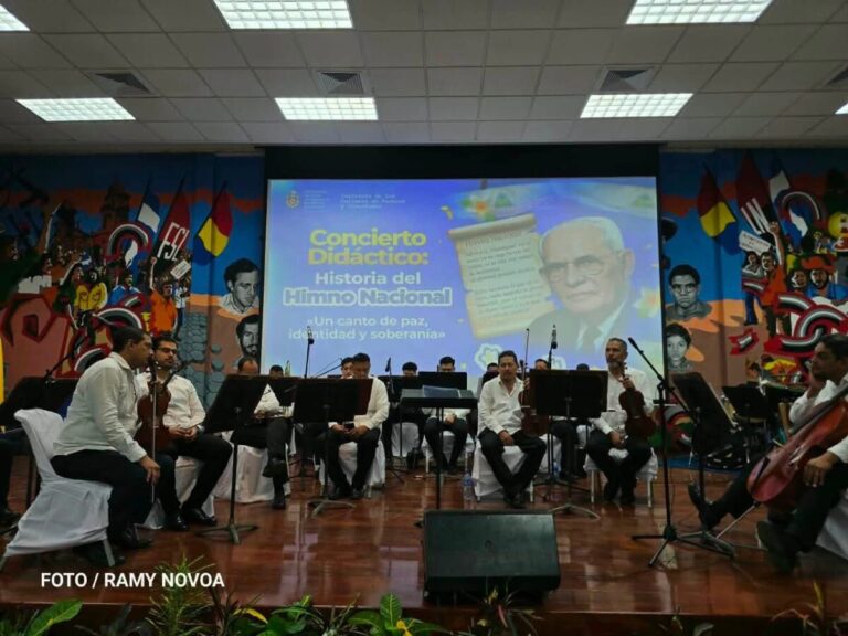 UNAN-Managua realiza concierto didáctico sobre la historia del Himno Nacional de Nicaragua