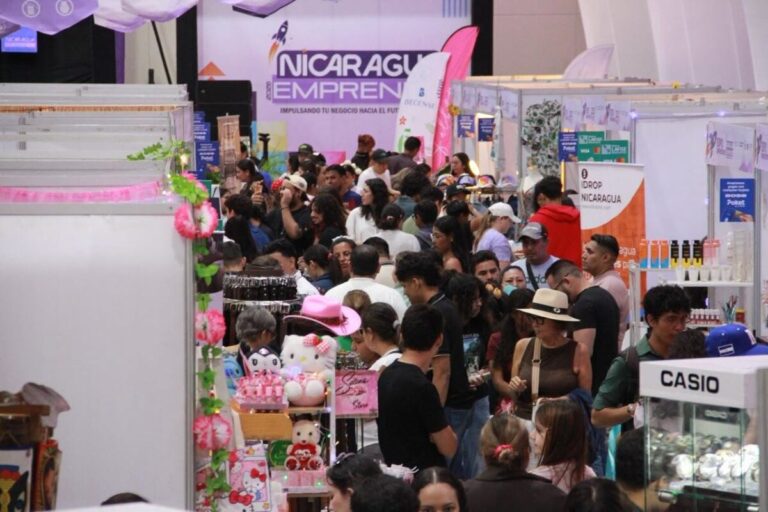 Nicaragua Emprende 2026 cierra con C$2.9 millones en ventas y más de 14 mil visitantes