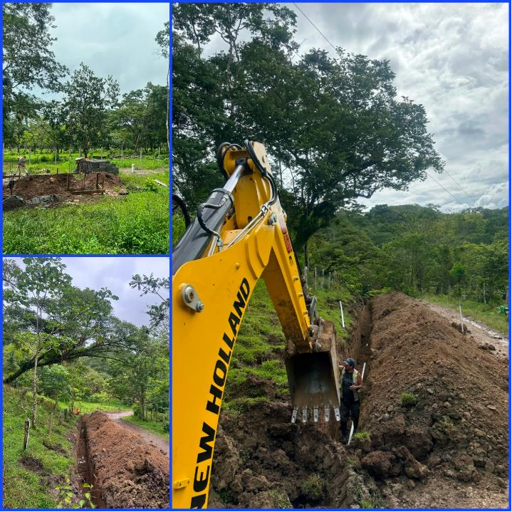 Proyecto de agua potable en El Coral estará listo a finales de 2026
