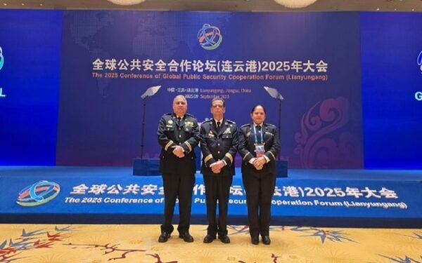 Policía Nacional de Nicaragua intercambia experiencias de seguridad y tecnología en China