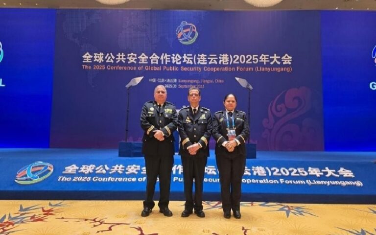 Policía Nacional de Nicaragua intercambia experiencias de seguridad y tecnología en China