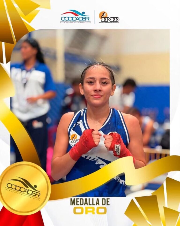 Nicaragua gana dos medallas de oro y dos de plata en boxeo de Juegos Centroamericanos CODICADER 2026