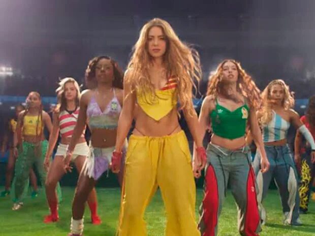 Shakira hace historia con “Dai dai”: supera los 1.000 millones de reproducciones en youtube y lidera los listados de billboard