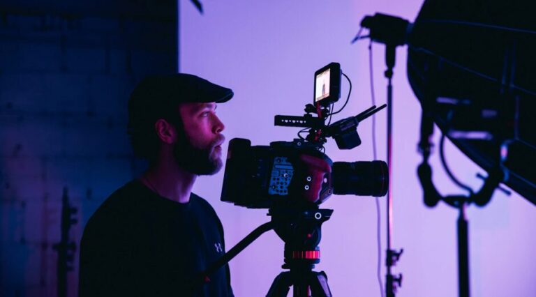 Detrás de Cámaras de la Filmación en Países Extranjeros