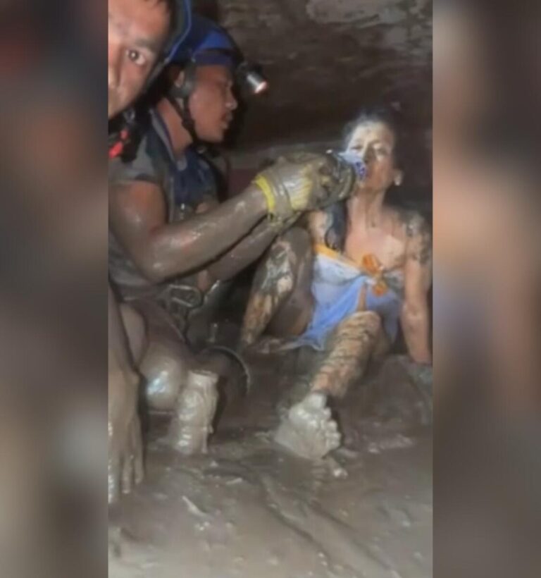 Nepal: rescatan con vida a mujer de 64 años tras 10 días bajo lodo