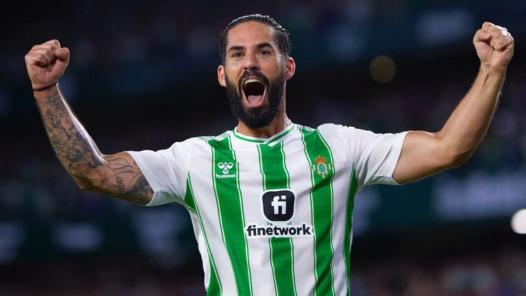 Recòrd histórico de Isco