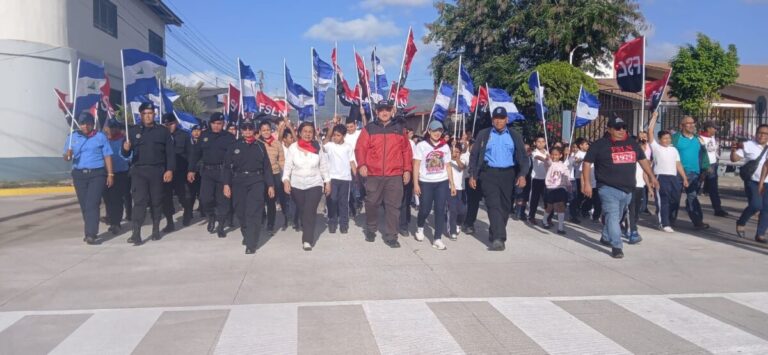 Estelí conmemora el 48 aniversario de la Primera Insurrección de Septiembre