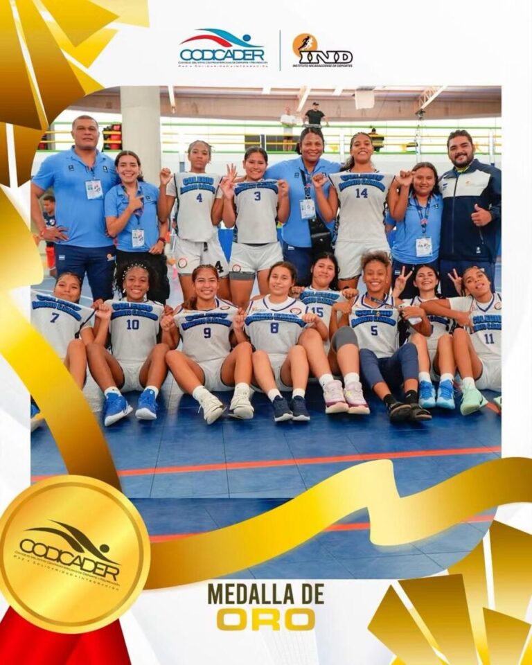 Nicaragua conquista histórico oro en baloncesto femenino CODICADER 2026