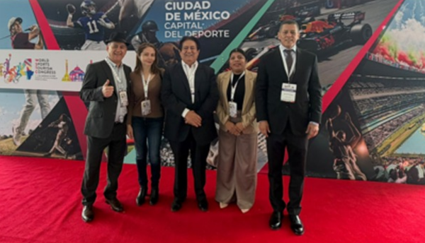 Nicaragua participa en el Cuarto Congreso Mundial de Turismo Deportivo en México