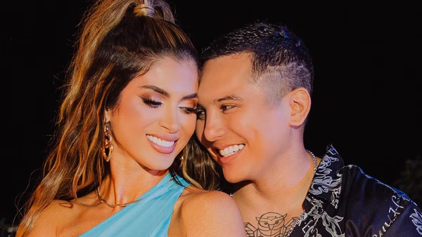 Edwin Luna y Kimberly Flores anuncian una pausa en su matrimonio