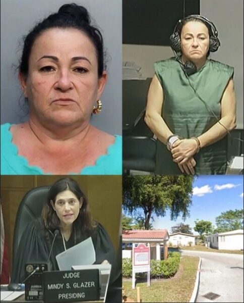 En Miami, arrestan a mujer celosa por atacar a su vecina con heces