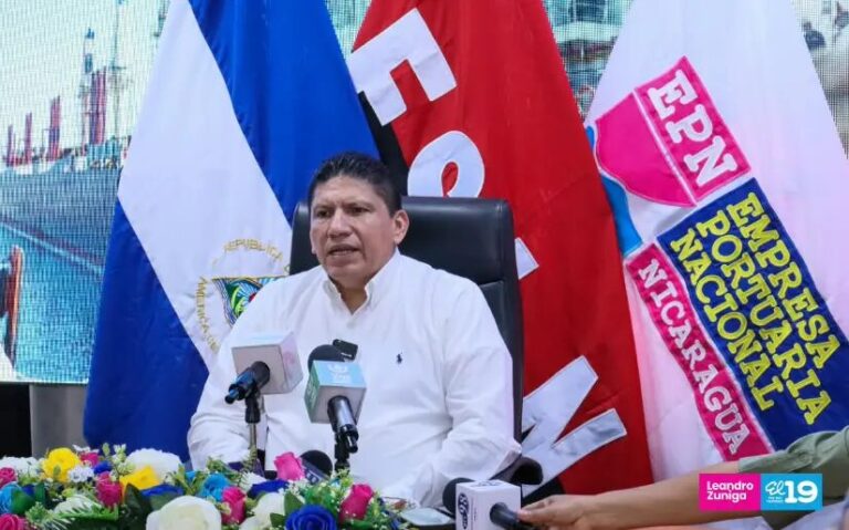 Puertos de Nicaragua movilizan más de 83 mil toneladas