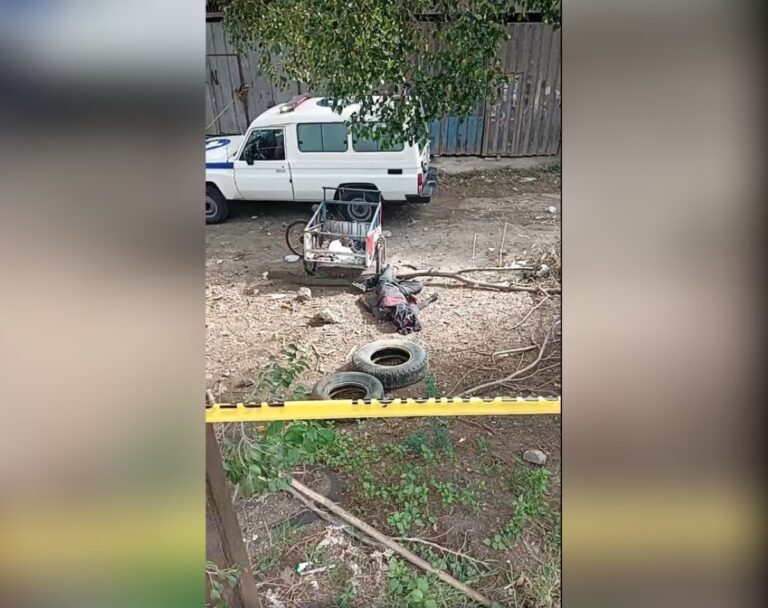Recolector de botellas muere de posible infarto en Estelí