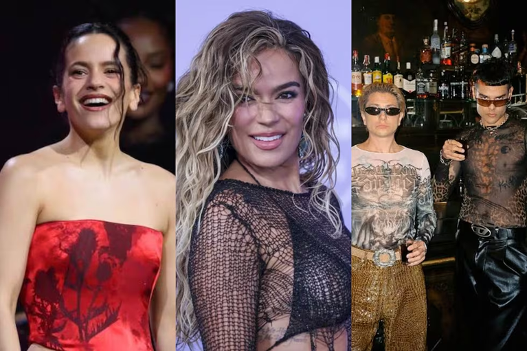 Karol G, Rosalía, Jorge Drexler y CA7RIEL & Paco Amoroso lideran las nominaciones a los Latin Grammy 2026