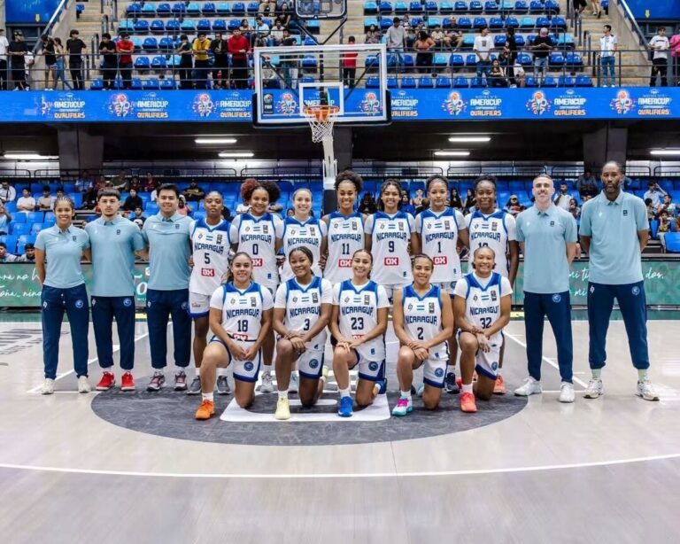 Nicaragua escala 14 puestos en Raking Mundial FIBA de baloncesto femenino