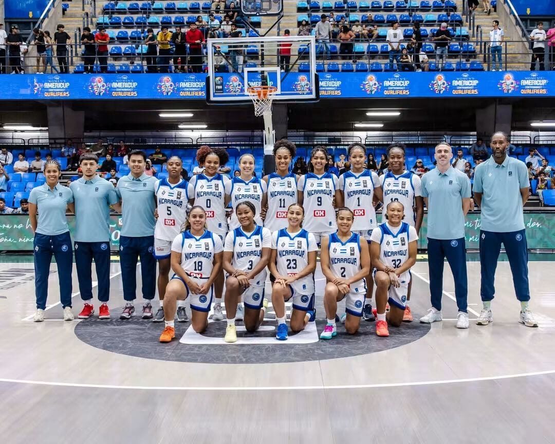 Selección Femenina de Nicaragua logra su mejor ranking FIBA histórico