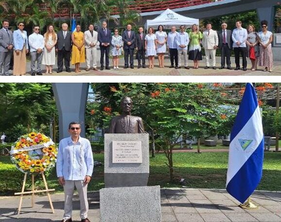 Panamá: Nicaragua conmemora 205 años de Independencia de Centroamérica