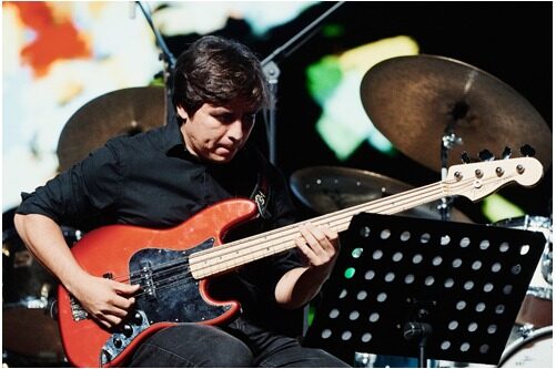 El nicaragüense Kendal Mejía destaca en festival mundial de jazz en Ekaterimburgo