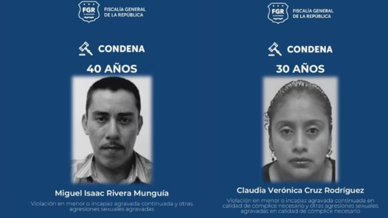 Condenan a 40 y 30 años de prisión a pareja que abusó de una menor en El Salvador usando engaños espirituales