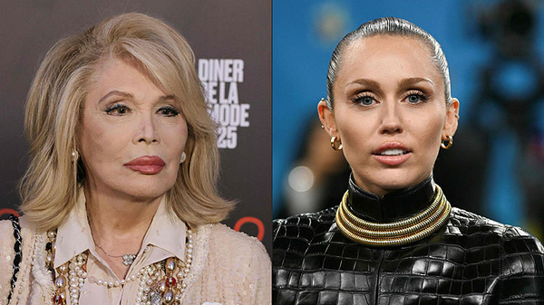 Amanda Lear acusa a Miley Cyrus de plagio por su canción “Redlights”