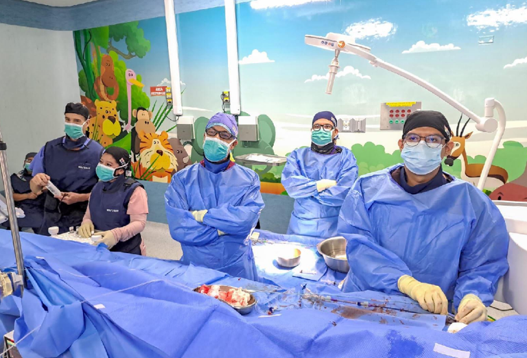 Brigada Cardíaca en hospital «La Mascota»