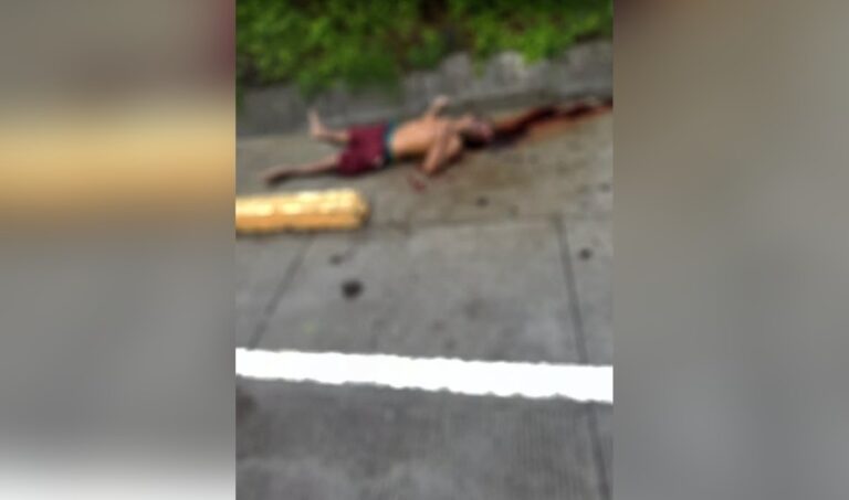 Hallan sin vida y con el rostro destrozado a hombre que salió hace poco de prisión