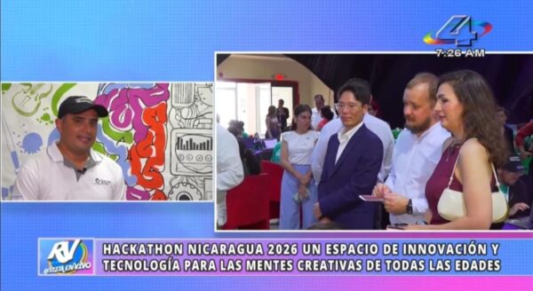 100 equipos clasificados para Hackathon Nicaragua 2026