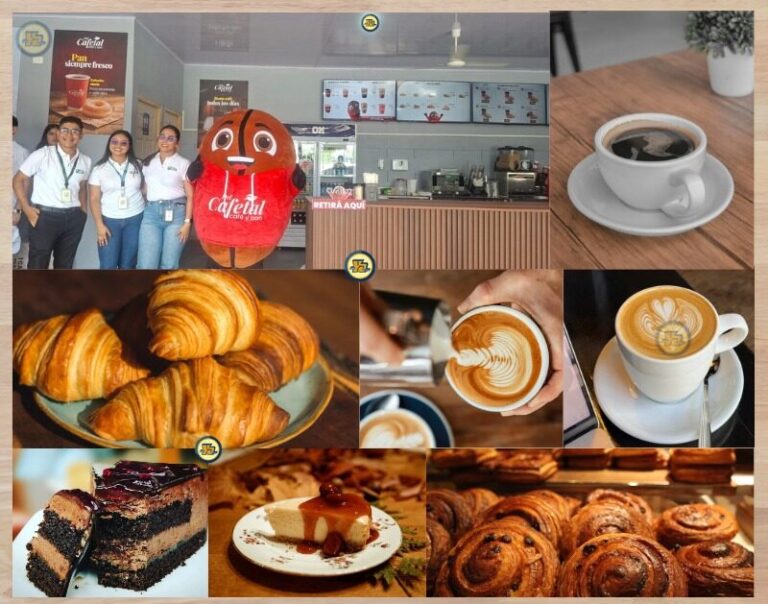 Inauguran del Cafetal Café y Pan frente al Mayoreo