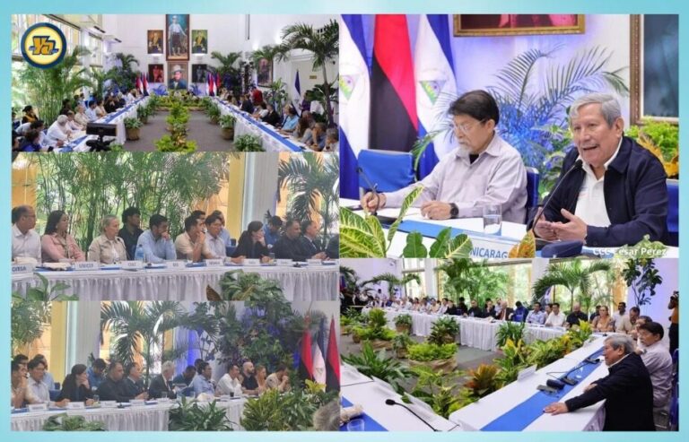 Cuerpo diplomático conoce cómo Nicaragua protege a la población ante multiamenazas