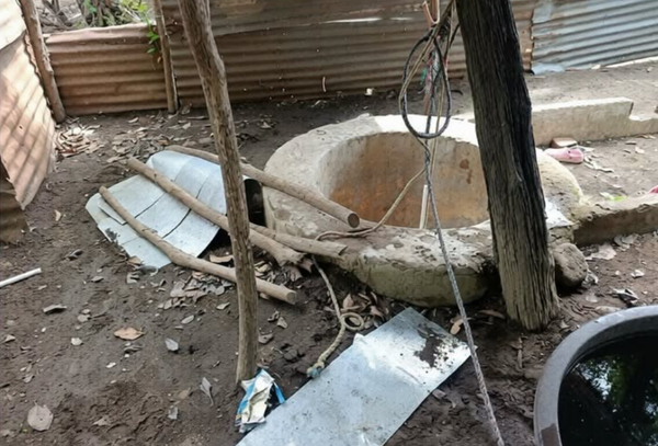 Muchachita perdió la vida al caer a un profundo pozo en Posoltega, Chinandega