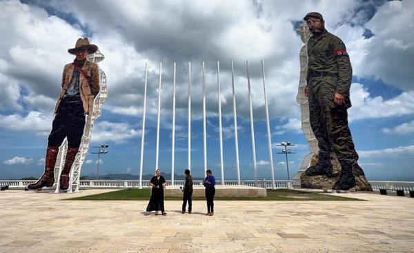 Parque Nacional «Loma de Tiscapa», cargado de historia y una vista de lujo de toda Managua