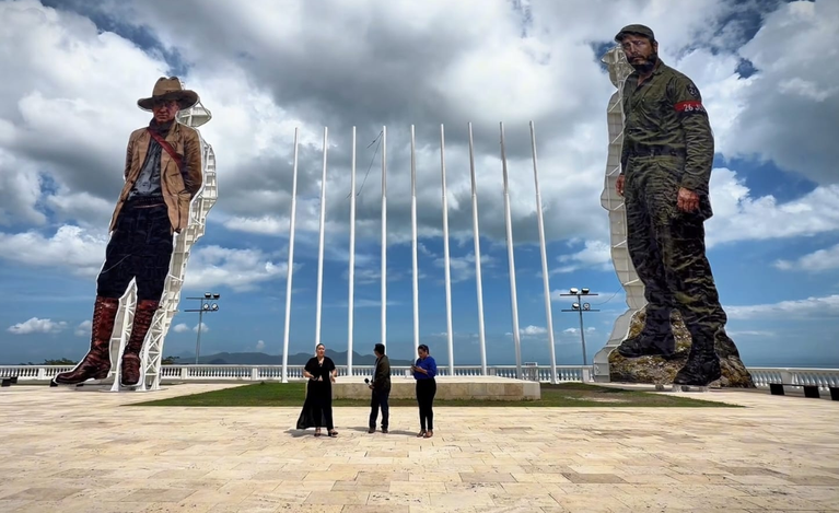 Parque Nacional «Loma de Tiscapa», cargado de historia y una vista de lujo de toda Managua