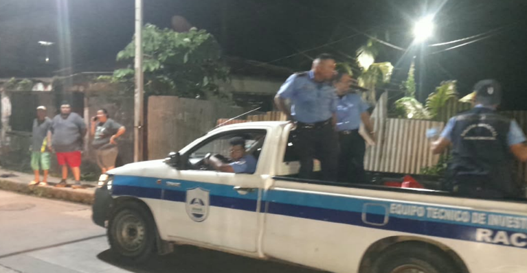 Policía captura a sujeto que acuchilló hasta la muerte a otro varón en Bluefields