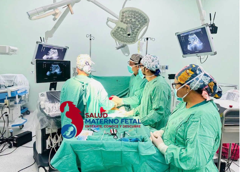 Minsa realiza con éxito tres nuevas cirugías fetales en Hospital Bertha Calderón