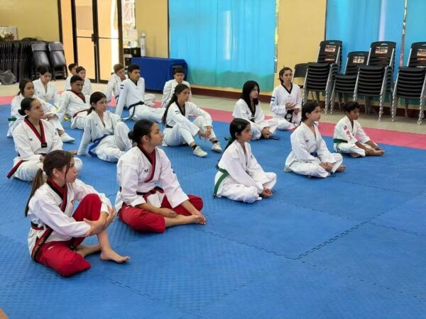 Estelí alberga clínica de alto rendimiento de Poomsae