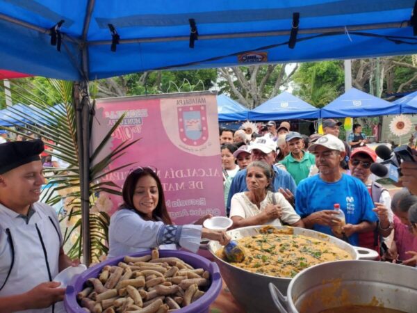 Matagalpinos disfrutaron de riquísimo Indio Viejo realizado por la Escuela Municipal de Oficio