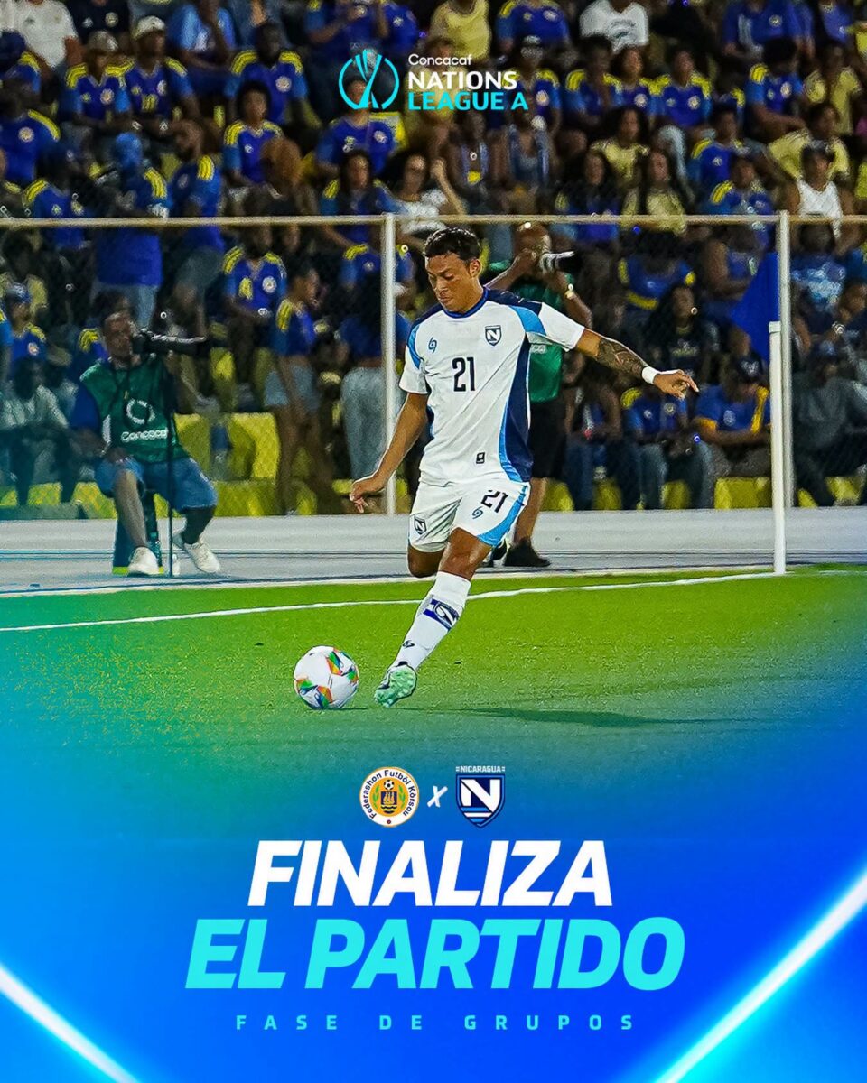 Nicaragua recibe goleada 6-1 de Curazao en Liga de Naciones