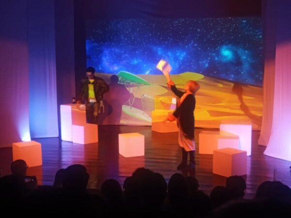 Con sala llena, El Principito volvió al teatro Justo Rufino Garay