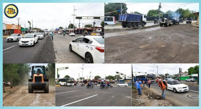 Alcaldía de Managua tendrá lista banda sur en semáforos del Roberto Huembes