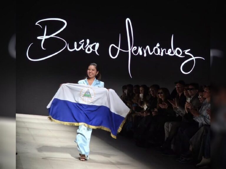 Nicaragua Diseña participa en Cumbre de Moda de los BRICS en Moscú