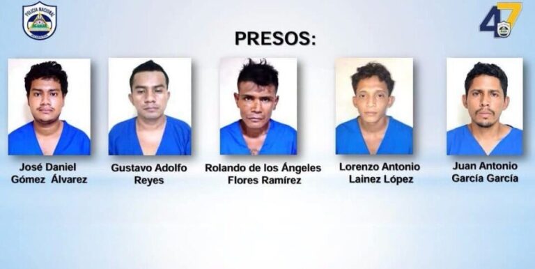 Envían a juicio a miembros de la Banda del Carro Rojo por asaltos a mano armada