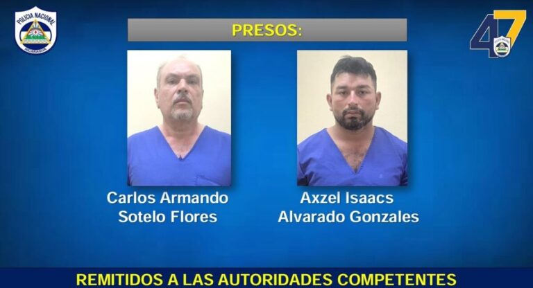 Capturan a sujetos que mataron a joven y simularon que se había quitado la vida en Boaco