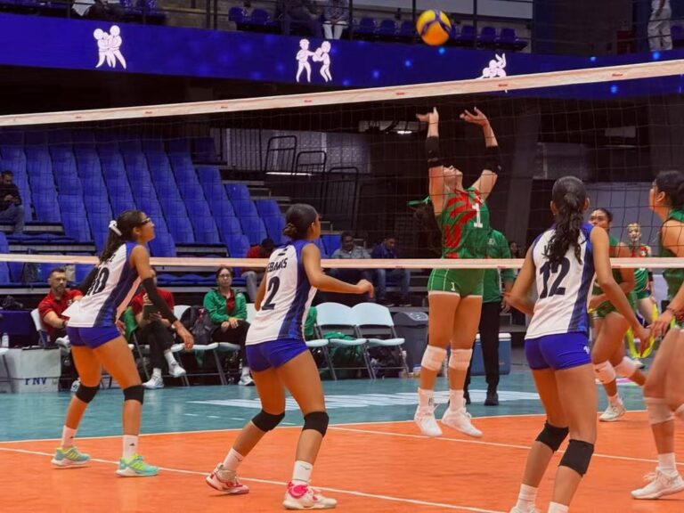 Nicaragua cae por tercera vez en el Panamericano de Voleibol