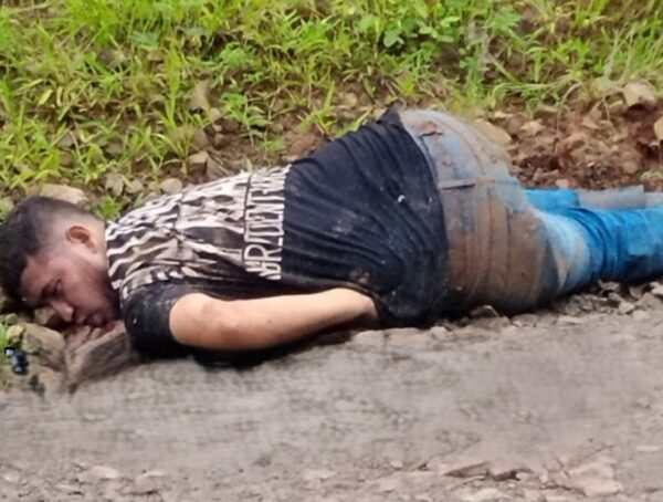 Asesinan a joven motociclista en carretera  Nueva Guinea – La Unión