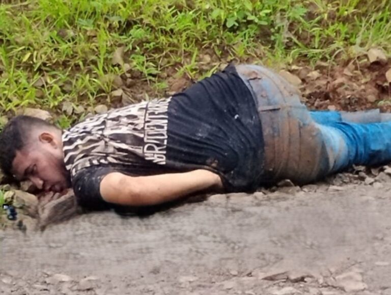 Asesinan a joven motociclista en carretera  Nueva Guinea – La Unión