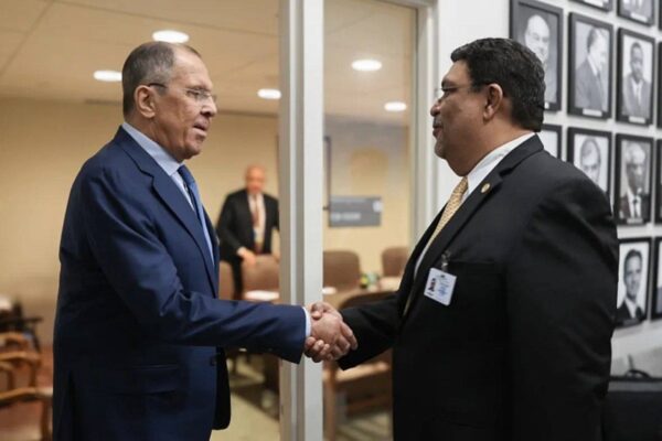 Lavrov y Jaentschke se reúnen durante Asamblea General de la ONU