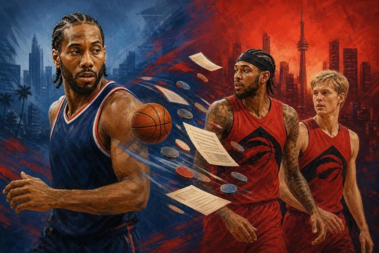 Los Clippers y Raptors acuerdan intercambio: Kawhi Leonard a Toronto