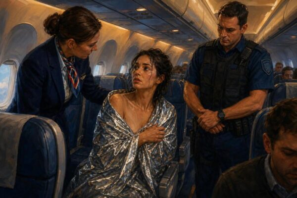 Miami: pasajera se desnuda en vuelo y termina bajo custodia policial